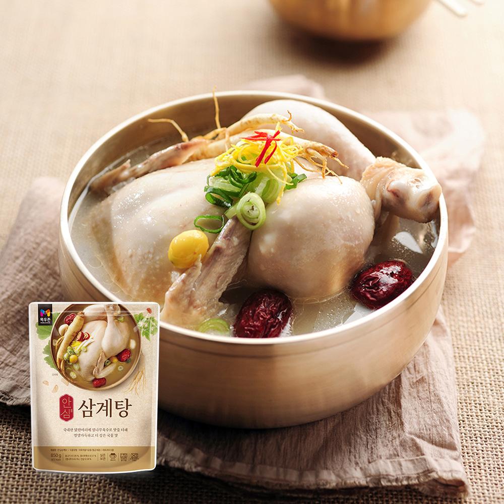 [목우촌] 안심 삼계탕