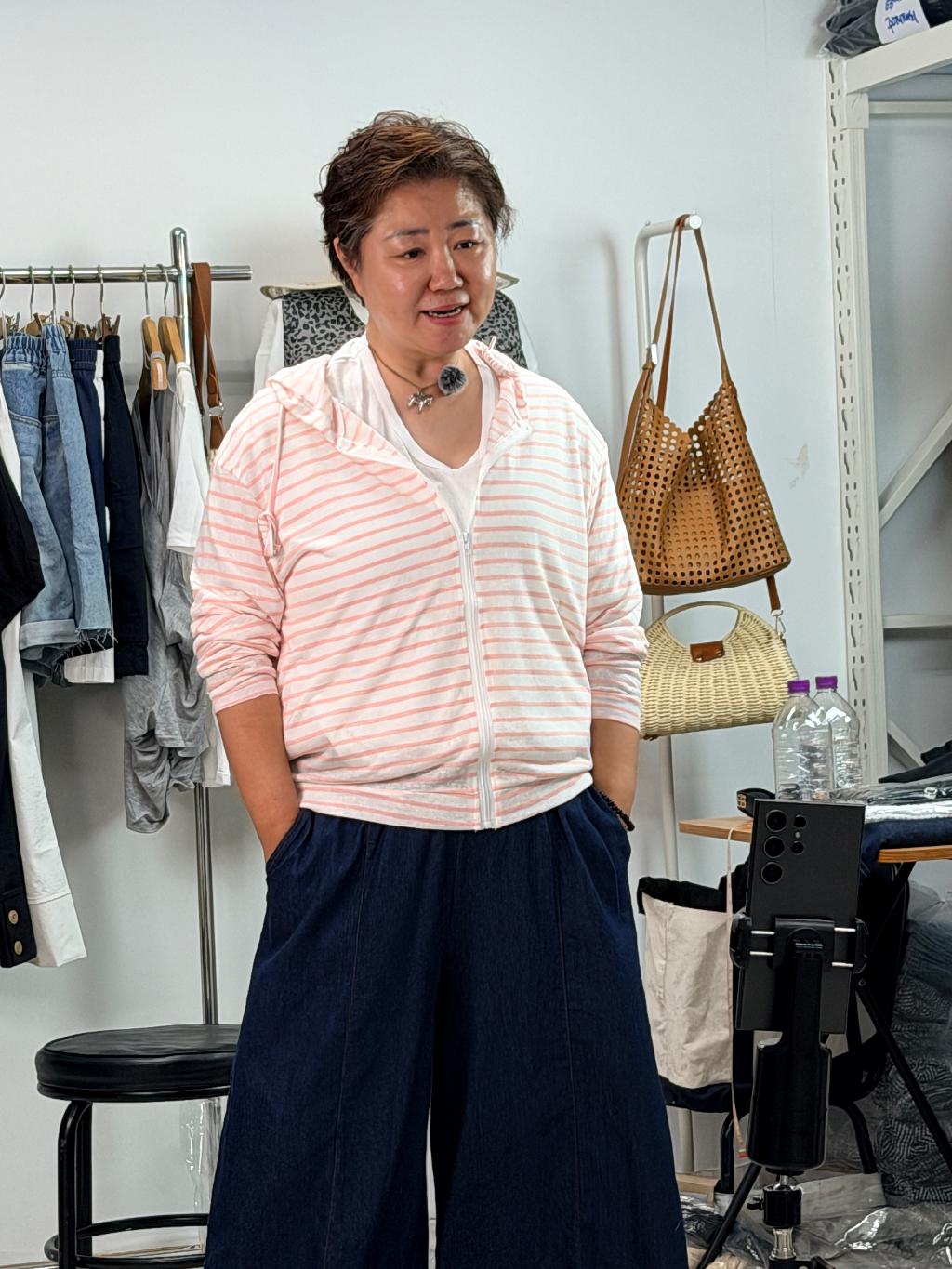 지디단후드 - 핑크