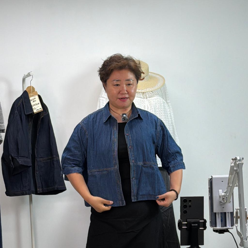 소매단추남방 - 연청