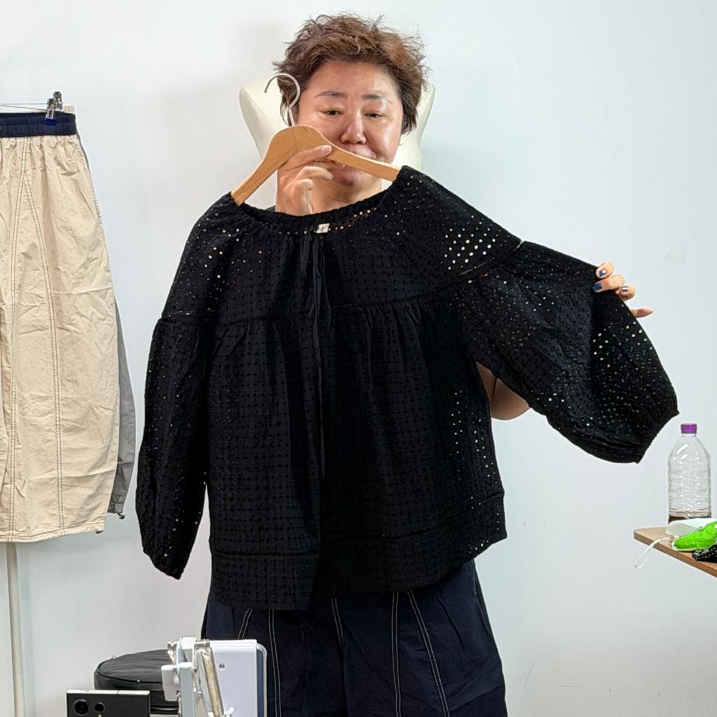 펀칭롱샷 - 블랙 