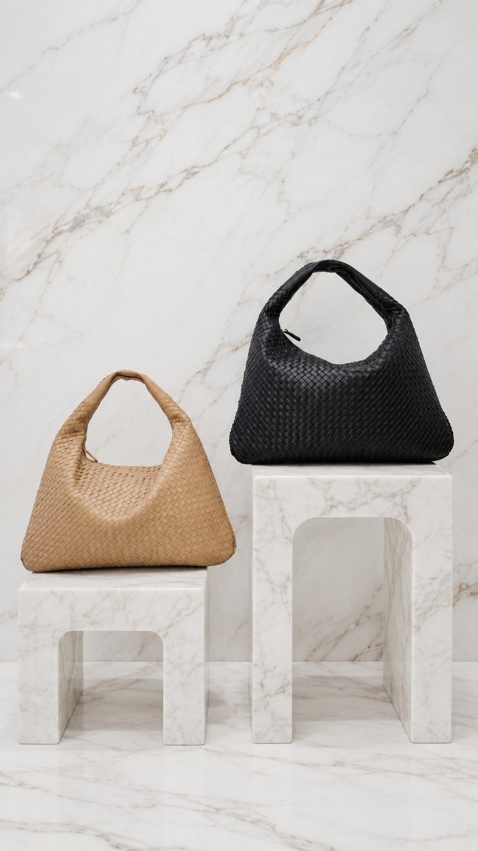 방특)가죽보*꼬임호보가방가로(49cm,세로31cm)