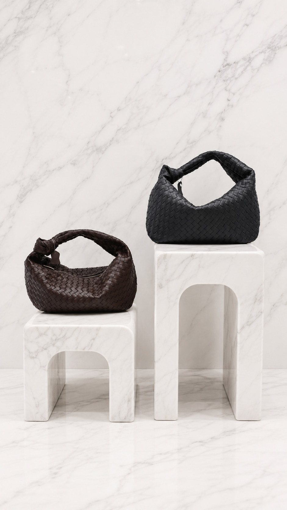 가죽보*매듭가방로(50.1cm,세로29cm)