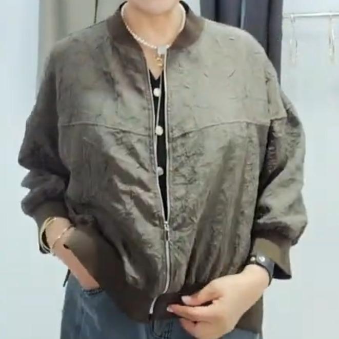 방특)기다리는자체)와샤주름시보리점퍼