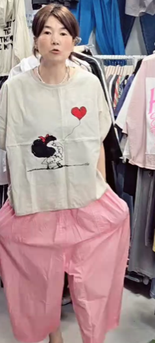 하트풍선피그t