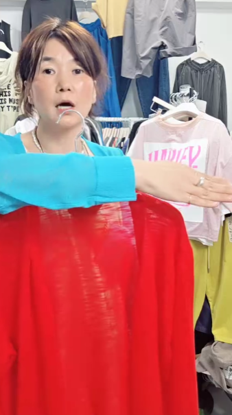 린넨니트가디건