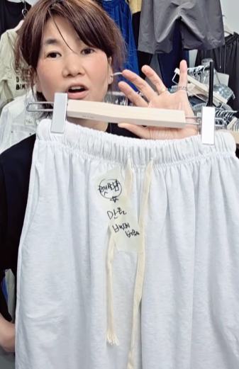 햇살맘 패치반바지(백메)