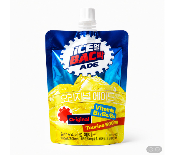 💢 동아제약 ICE 얼박 오리지널 에이드 100mL💢 