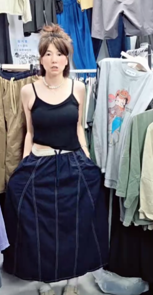스티치스커트