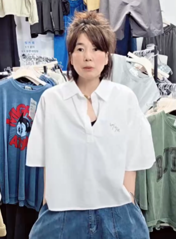 반오픈셔츠