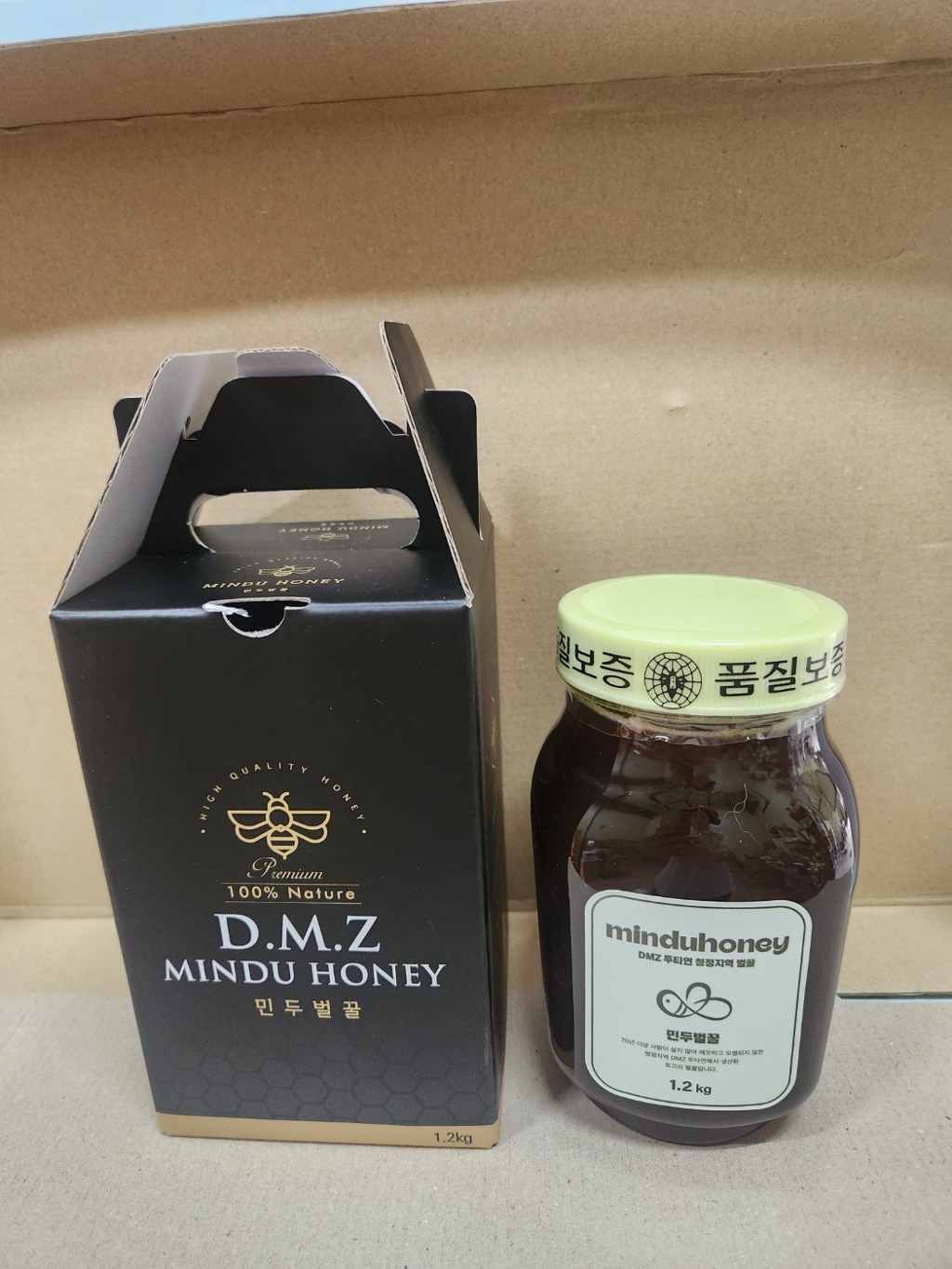 밤나무꿀 1.2kg