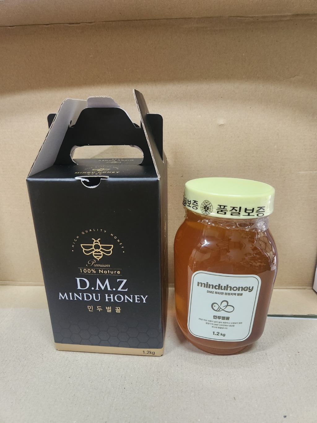 피나무꿀 1.2kg