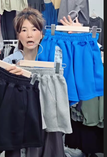 날씬반바지