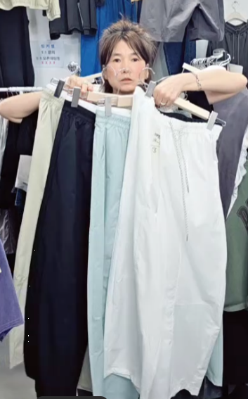 밴딩배색바스락