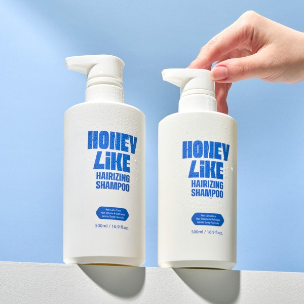 허니라이크 탈모샴푸 500ml (4개)